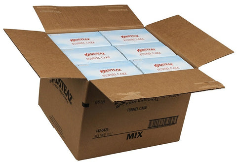 Krusteaz Professional Funnel Cake Mix, 5 Pound -- 6 per case
