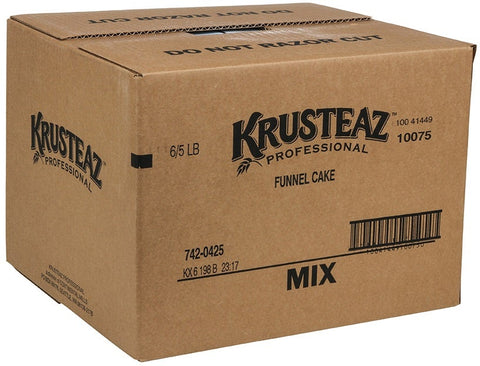 Krusteaz Professional Funnel Cake Mix, 5 Pound -- 6 per case