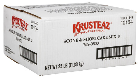 Krusteaz Scone and Shortcake Mix, 25 Pound