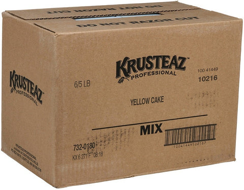 Krusteaz Yellow Cake Mix, 5 Pound -- 6 per case
