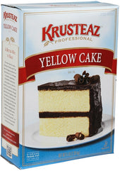 Krusteaz Yellow Cake Mix, 5 Pound -- 6 per case