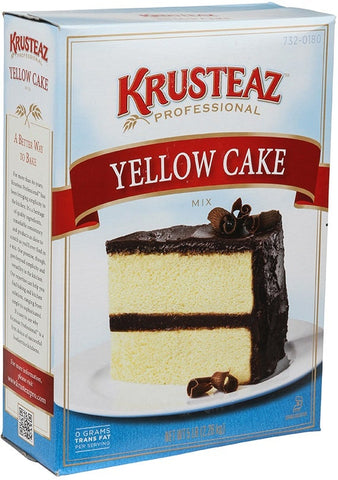 Krusteaz Yellow Cake Mix, 5 Pound -- 6 per case