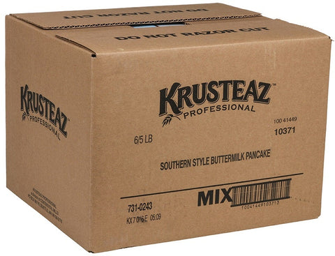 Krusteaz Professional Southern Style Buttermilk Pancake Mix, 5 Pound -- 6 per case