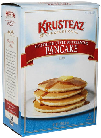 Krusteaz Professional Southern Style Buttermilk Pancake Mix, 5 Pound -- 6 per case