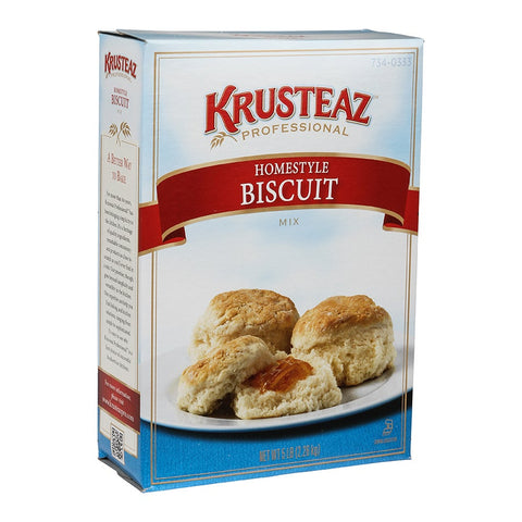 Krusteaz Professional Homestyle Biscuit Mix, 5 Pound -- 6 per case.