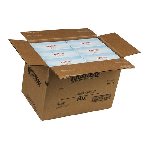Krusteaz Professional Homestyle Biscuit Mix, 5 Pound -- 6 per case.