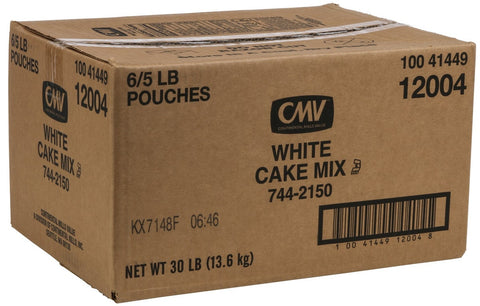 Continental Mills White Cake Mix, 5 Pound -- 6 per case