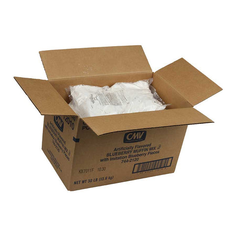 Continental Mills Blueberry Imitation Muffin Mix, 5 Pound -- 6 per case
