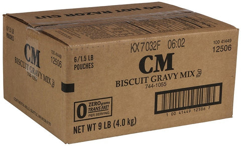 Continental Mills Biscuit Gravy Mix, 1.5 Pound -- 6 per case