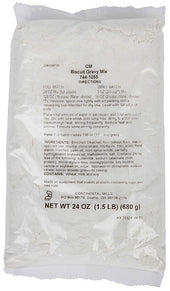 Continental Mills Biscuit Gravy Mix, 1.5 Pound -- 6 per case
