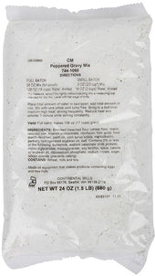 Continental Mills Peppered Gravy Mix, 1.5 Pound -- 6 per case