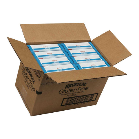 Krusteaz Gluten Free Pancake Mix, 16 Ounce -- 8 per case.