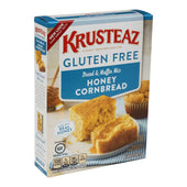 Krusteaz Gluten Free Cornbread Mix, 15 Ounce -- 8 per case.