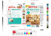 Krusteaz Gluten Free Blueberry Muffin Mix, 15.7 Ounce -- 8 per case.