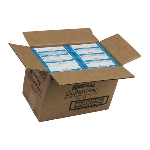 Krusteaz Gluten Free Brownie Mix, 20 Ounce -- 8 per case.