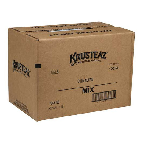 Krusteaz Professional Honey Cornbread Mix, 5 Pound -- 6 per case