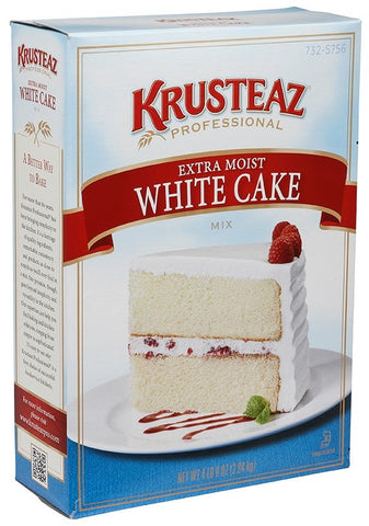 Continental Mills Krusteaz White Cake Mix, 72 Ounce -- 6 per case