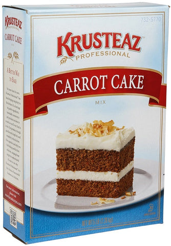 Krusteaz Professional Carrot Cake Mix, 5 Pound -- 6 per case