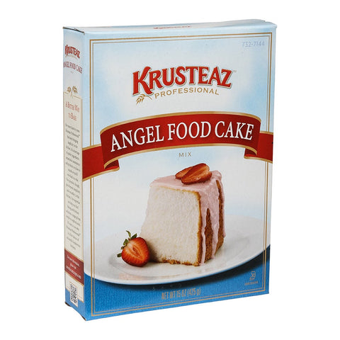 Continental Mills Krusteaz Angel Food Cake Mix, 14 Ounce -- 12 per case.