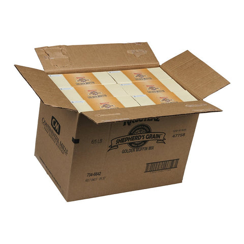 Continental Mills Krusteaz Basic Muffin Mix, 80 Ounce -- 6 per case.