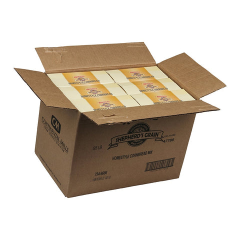 Continental Mills Krusteaz Cornbread Mix, 5 Pound -- 6 per case.