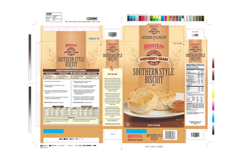 Continental Mills Krusteaz Southern Style Biscuit Mix, 5 Pound -- 6 per case.