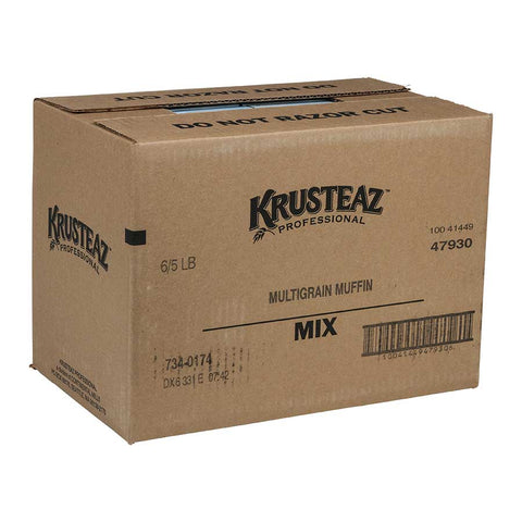 Krusteaz Multi Grain Muffin Mix, 5 Pound -- 6 per case.
