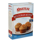 Krusteaz Multi Grain Muffin Mix, 5 Pound -- 6 per case.