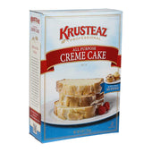 Continental Mills Krusteaz Cream Cake and Muffin Mix, 5 Pound -- 6 per case.