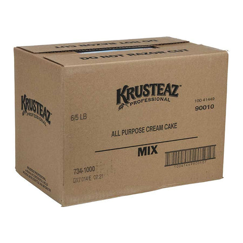 Continental Mills Krusteaz Cream Cake and Muffin Mix, 5 Pound -- 6 per case.