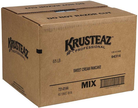 Krusteaz Sweet Cream Pancake Mix, 5 Pound -- 6 per case
