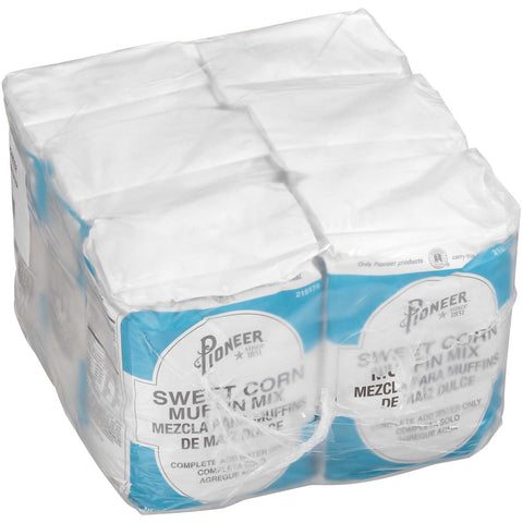 Pioneer Sweet Corn Muffin Mix, 5 Pound -- 6 per case.