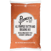 Pioneer All Purpose Batter and Breading Mix, 5 Pound -- 6 per case.