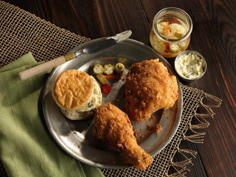 Pioneer Spicy Texas Style Premium Batter and Breading Mix, 5 Pound -- 6 per case.