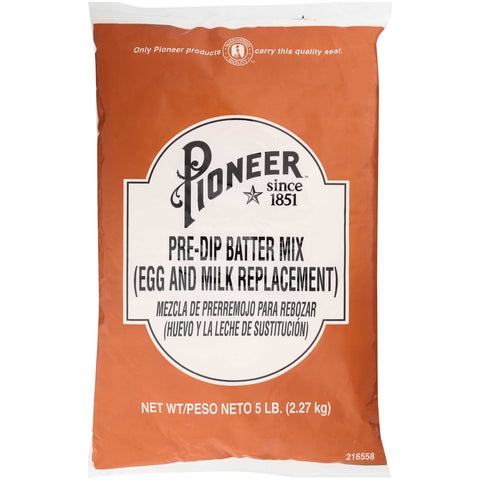 Pioneer Pre Dip Batter Mix, 5 Pound -- 6 per case.