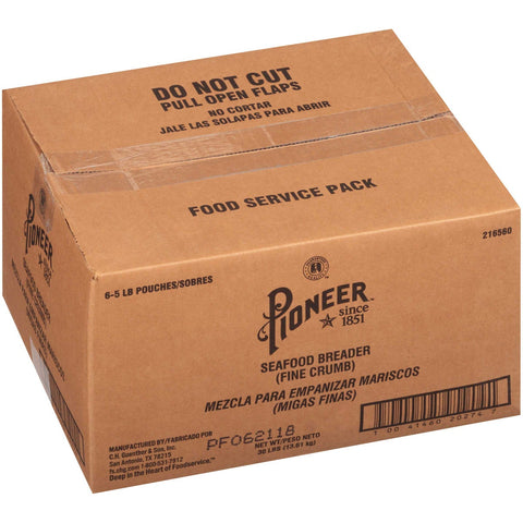 Pioneer Seafood Breader, 5 Pound -- 6 per case.