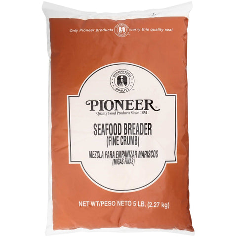 Pioneer Seafood Breader, 5 Pound -- 6 per case.