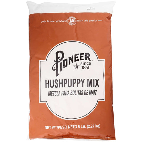 Pioneer Hushpuppy Mix, 5 Pound -- 6 per case.