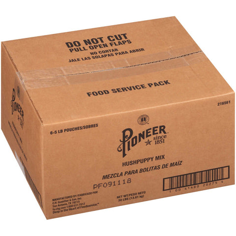 Pioneer Hushpuppy Mix, 5 Pound -- 6 per case.
