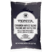 Pioneer Cinnamon Harvest Blend Pancake and Waffle Mix, 5 Pound -- 6 per case.
