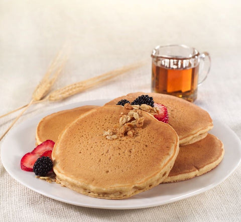 Pioneer Cinnamon Harvest Blend Pancake and Waffle Mix, 5 Pound -- 6 per case.