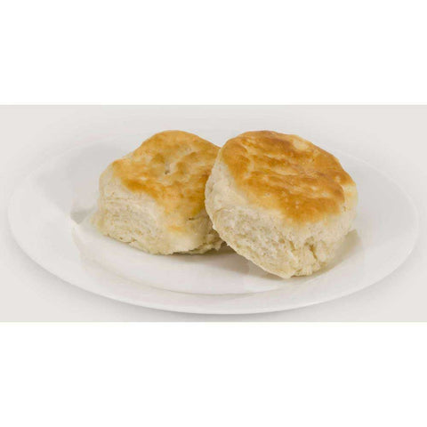 Conestoga Reduced Sodium Simple Split Biscuit Dough, 2.5 Ounce -- 216 per case