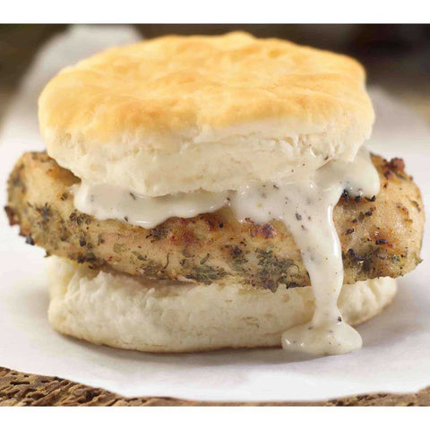 Conestoga Reduced Sodium Simple Split Biscuit Dough, 2.5 Ounce -- 216 per case