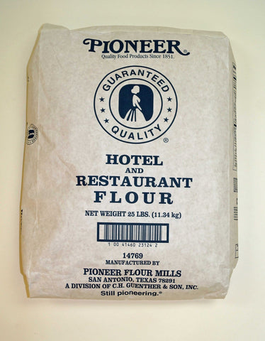 Ch Guenther Hotel and Restaurant Flour, 25 Pound.