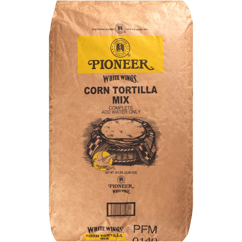 Pioneer Corn Tortilla Mix, 50 Pound.