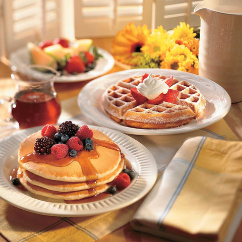 Pioneer Original Buttermilk Pancake and Waffle Mix, 5 Pound -- 6 per case.