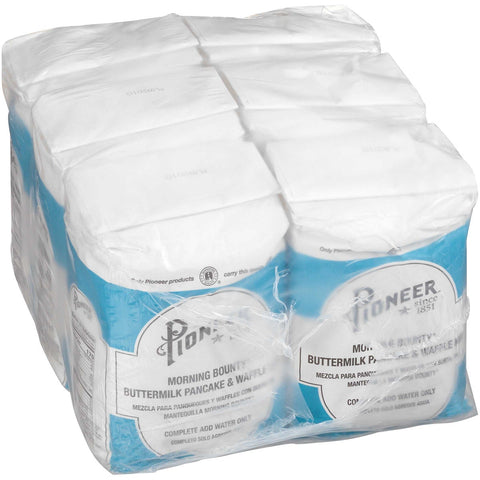 Pioneer Buttermilk Pancake and Waffle Mix, 5 Pound -- 6 per case.