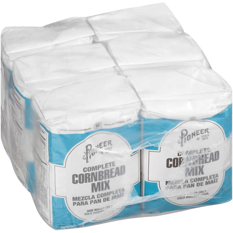 Pioneer Complete Corn Bread Mix, 5 Pound -- 6 per case.