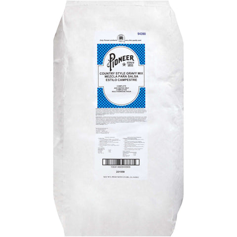 Pioneer Country Style Gravy Mix, 25 Pound.