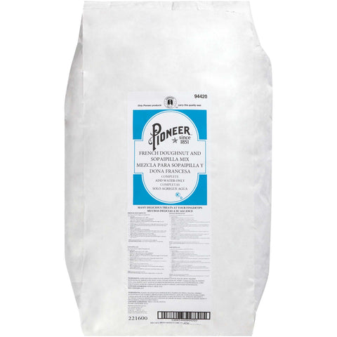 Pioneer French Doughnut and Sopapilla Mix, 25 Pound.